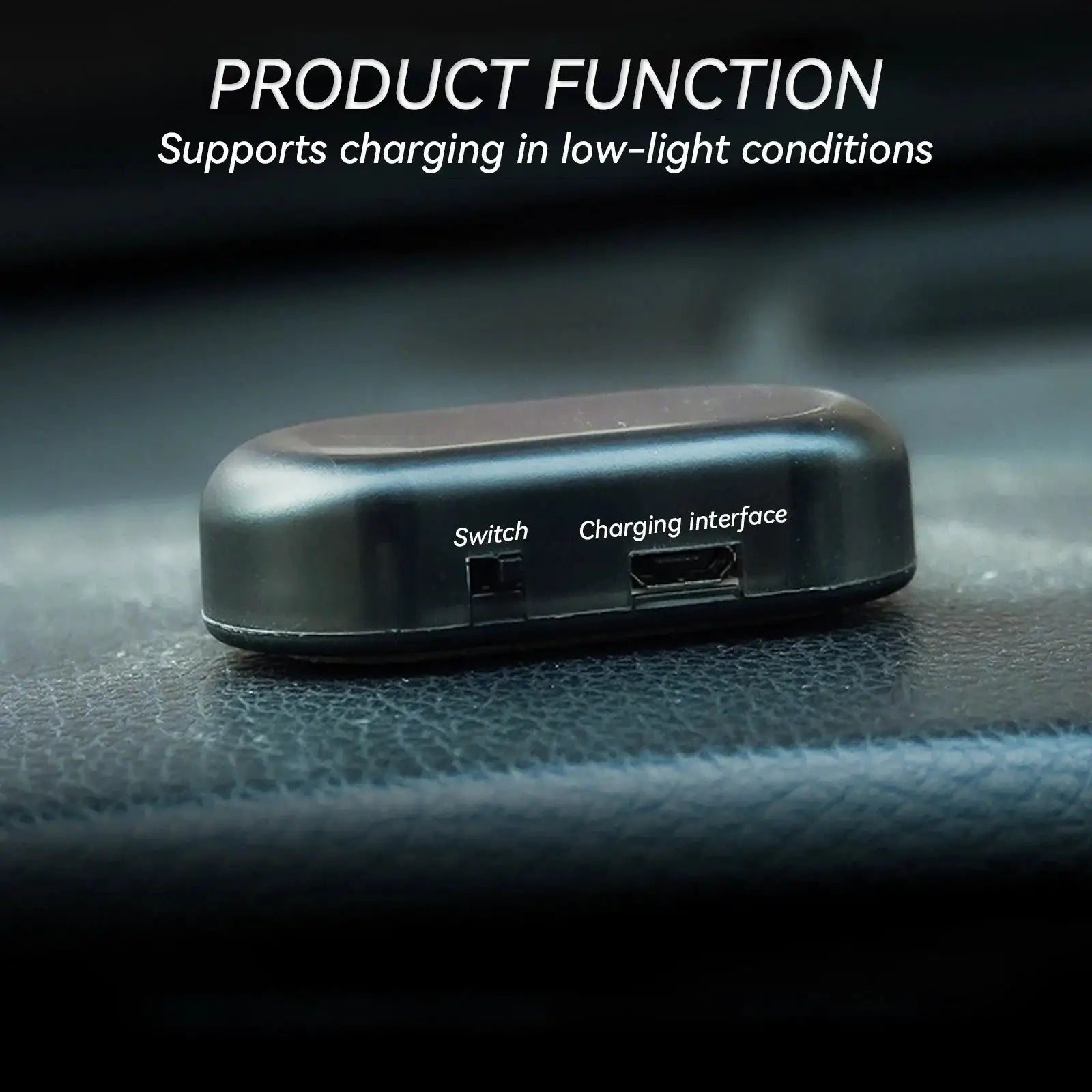1PC Car Solar Power Red Fake Dummy LED Rechargeable Car Anti-theft Warning Light Alarm Light Security System Strobe Signal Lamp from PriceLows™