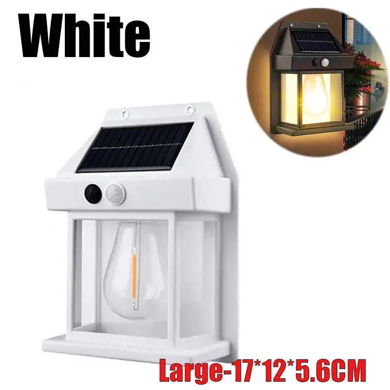 8PCS Powerful Outdoor Solar LED Street Light Waterproof Solar Lamp Garden Yard Pathway Wall Decoration External Lighting Fixture from PriceLows™