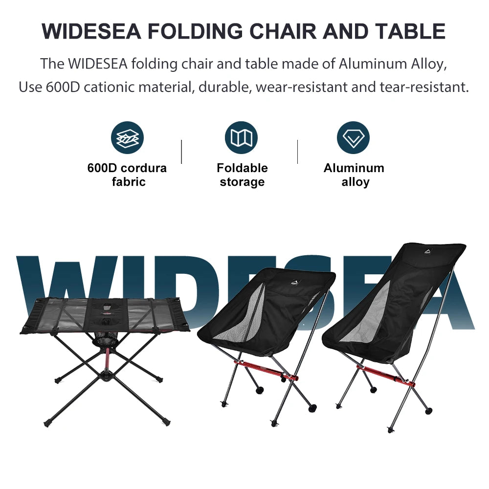 Outdoor Folding Chair | Foldable | Portable | One Size