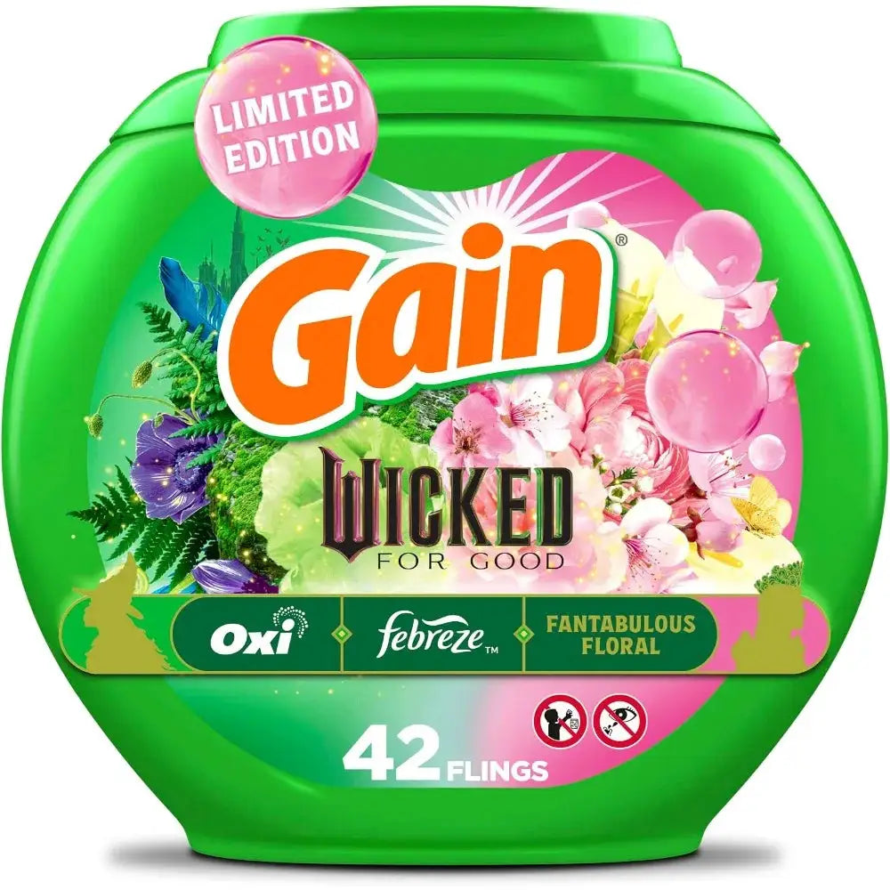 Laundry Detergent Packs | 3 In 1 High Efficiency | Floral Scent | 42 Count
