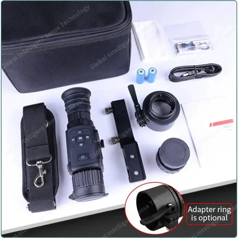 Wholesale hand-held infrared monocular telescope TH35 russian night vision minoculars thermal imager from PriceLows™
