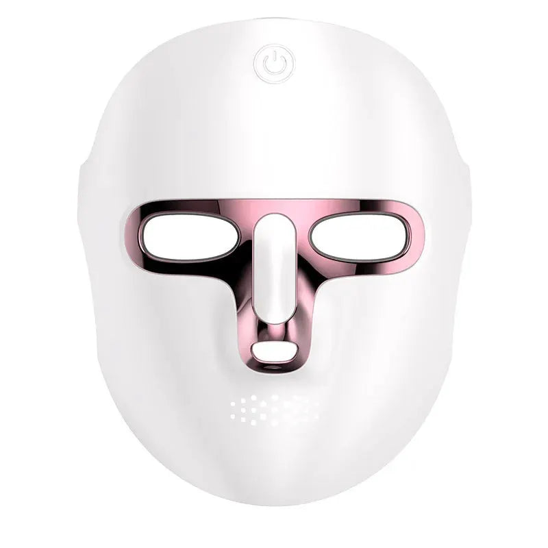 LED Face Mask | 7 Colors Light Therapy | Rechargeable Unit