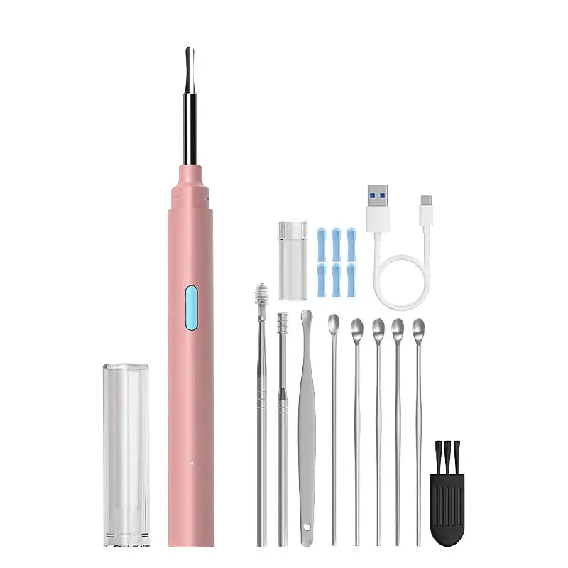 Visual Ear Sticks WIFI Ear Picker Portable Ear Cleaner Endoscope Video Ear Camera Ear Spoons 4.2MM With 6LED Ear Wax Removal Kit from PriceLows™