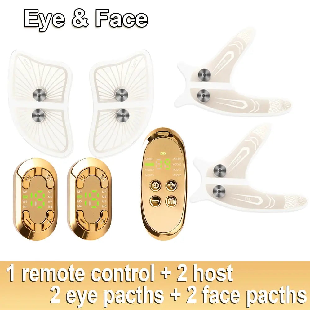 EMS Facial Eye Massager | Facial Muscle Stimulator | Anti Fatigue Skin Care