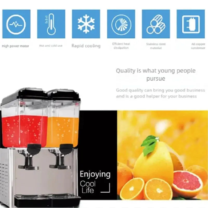 New Condition Cool Drinks Machine Liquid Beverage Dispenser Ice Juice Dispenser and Drinking Dispenser from PriceLows™