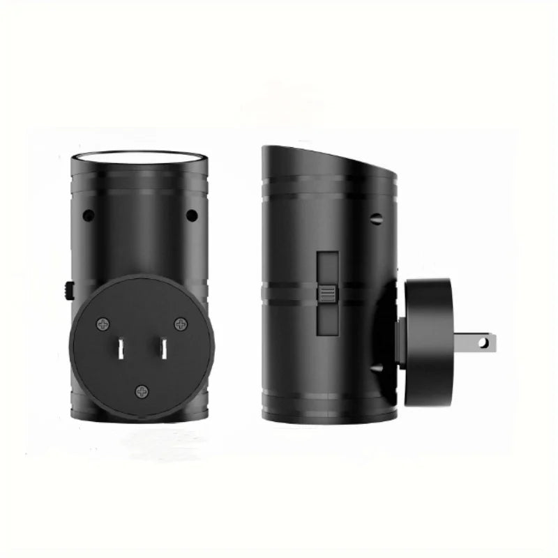 LED Night Light Plug-in | Sensor | Dimmable | Black