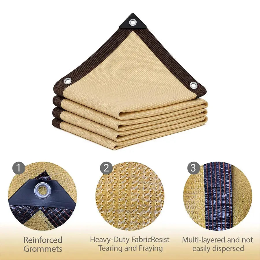 Outdoor Privacy Net | Shading Mesh Fence | Balcony Garden Cover