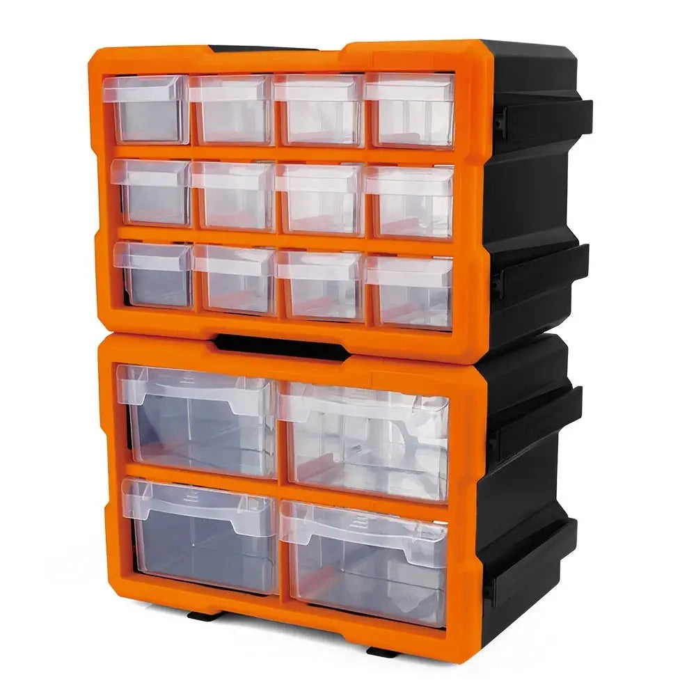 5/16/28/36 Drawers Storage Cabinet Tool Box Bin Chest Case Parts Organizer Divider, Utility Shelves from PriceLows™