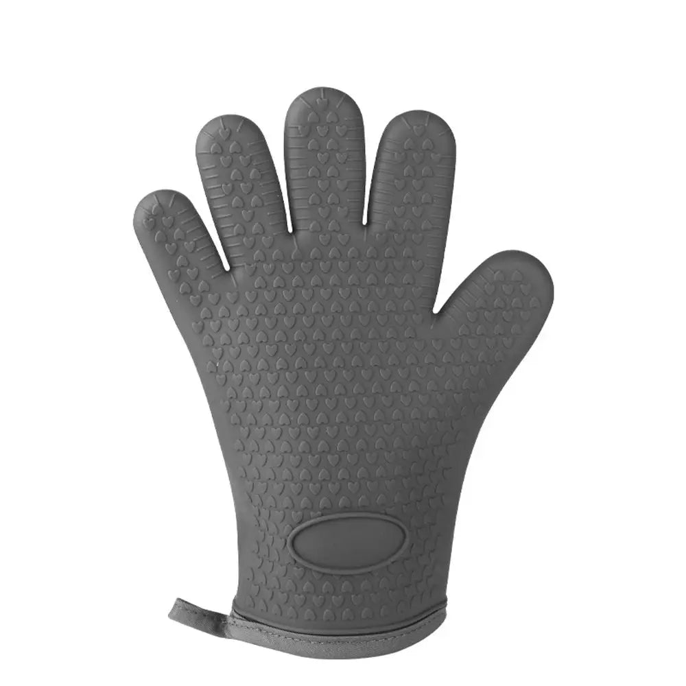 Silicone Oven Gloves | Extreme Heat Resistant | BBQ Grill Pit