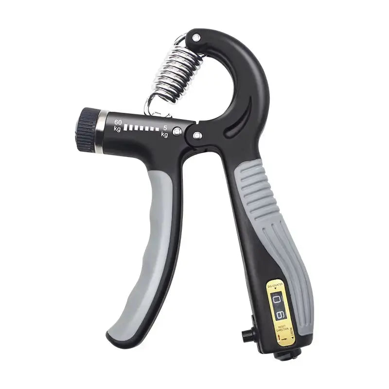 R Shaped Hand Grips | Adjustable Resistance | Wrist Rehab | Standard