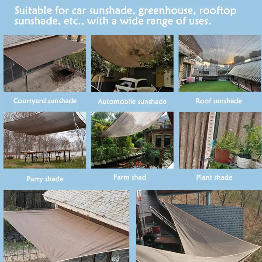 3x3 Folding Tent | Shade Screen Canopy | Outdoor Mesh Gazebo | Beach Garden