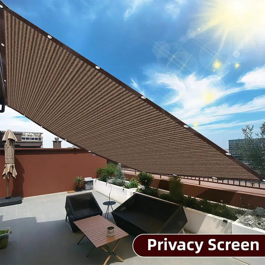 Outdoor Privacy Net | Shading Mesh Fence | Balcony Garden Cover