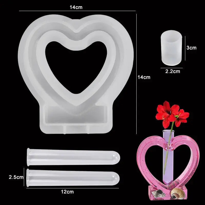 Resin Jewelry Making Kit | Dried Flowers Foil Earring Necklaces
