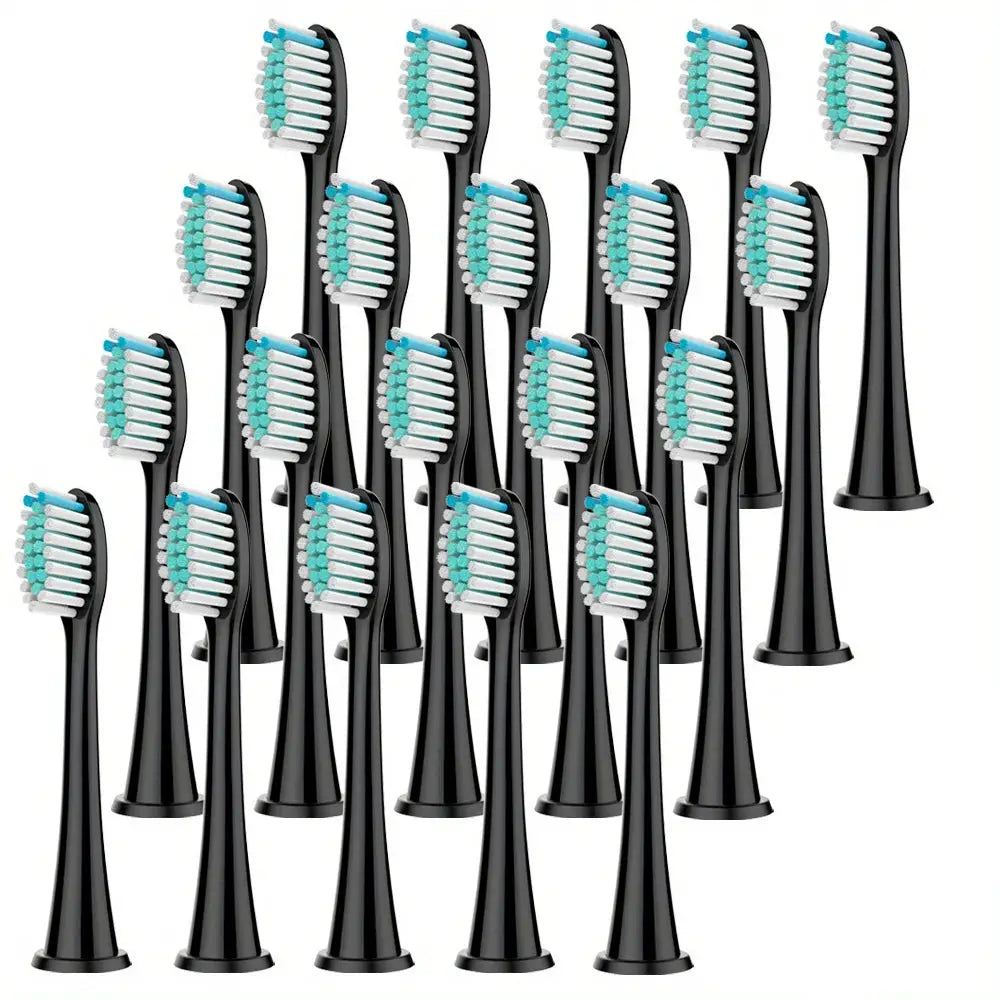 Electric toothbrush head, replaceable sonic electric toothbrush head, suitable for Philips Sonicare's electric replaceable brush from PriceLows™