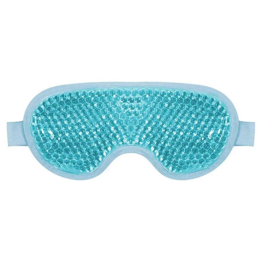 Gel Cooling Ice Face Eye Mask Facial Mask Hot Cold Compress Pack Gel Beads Cold Face Eye Mask Ice Pack,Compress Sleeping FaceSPA from PriceLows™