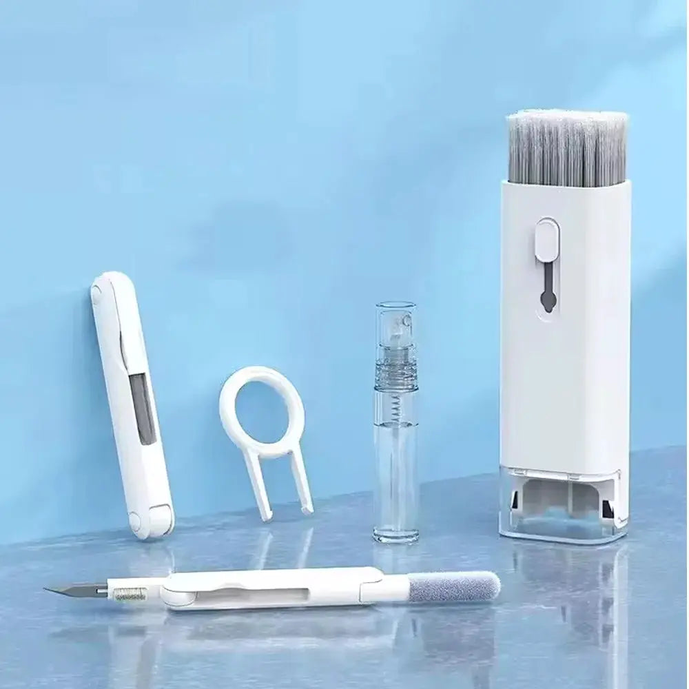Keyboard Cleaning Kit | Keycap Puller And Screen Brush | 7 Piece Set For Tech