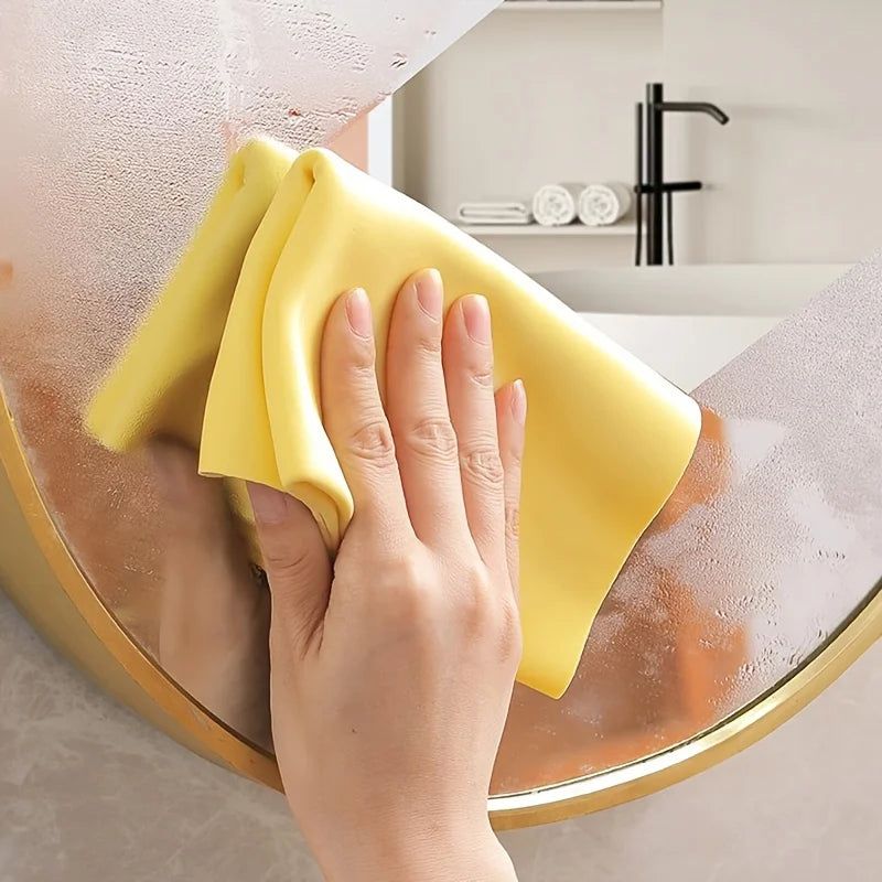 PVA Clean Towel | Super Absorbent | Soft Quick Dry | 5 Pack