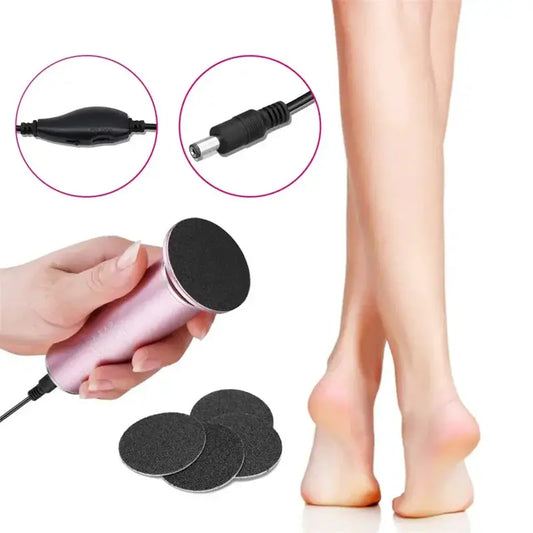 Electric Foot Callus Remove Pedicure Grinder Foot Care Tool Remove Dry Hard Dead Skin Exfoliating Nail & foot care from PriceLows™