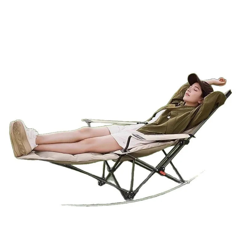 Lounge Chair | 4-Position Adjustable | Portable Folding | Outdoor Zero Gravity