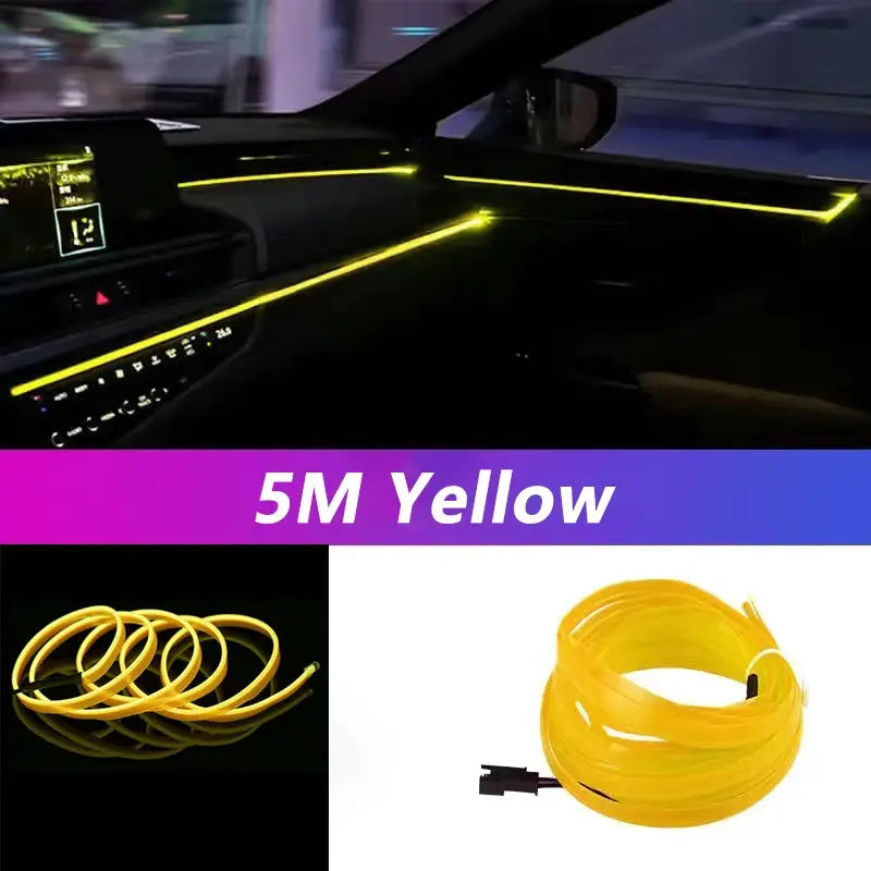 LED Strip Light | 5V USB Powered | Flexible Ambient Design | 5 Meter Length