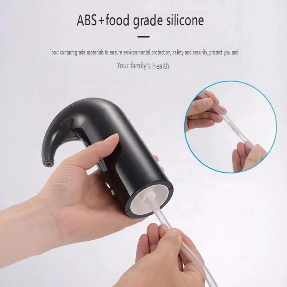 Electric Wine Decanters Smart Wine Pourer USB Charging Auto Drinks Dispenser Quick Automatic Red Wine Aerator Supplies Bar Tools from PriceLows™