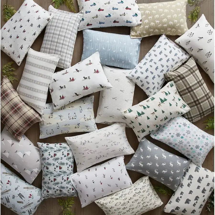 Flannel Sheets Queen Size, AntiPilling amp Wrinkle Resistant Cotton, Touchably Soft for AllSeason Comfort Bed Sheets with Matchi from PriceLows™