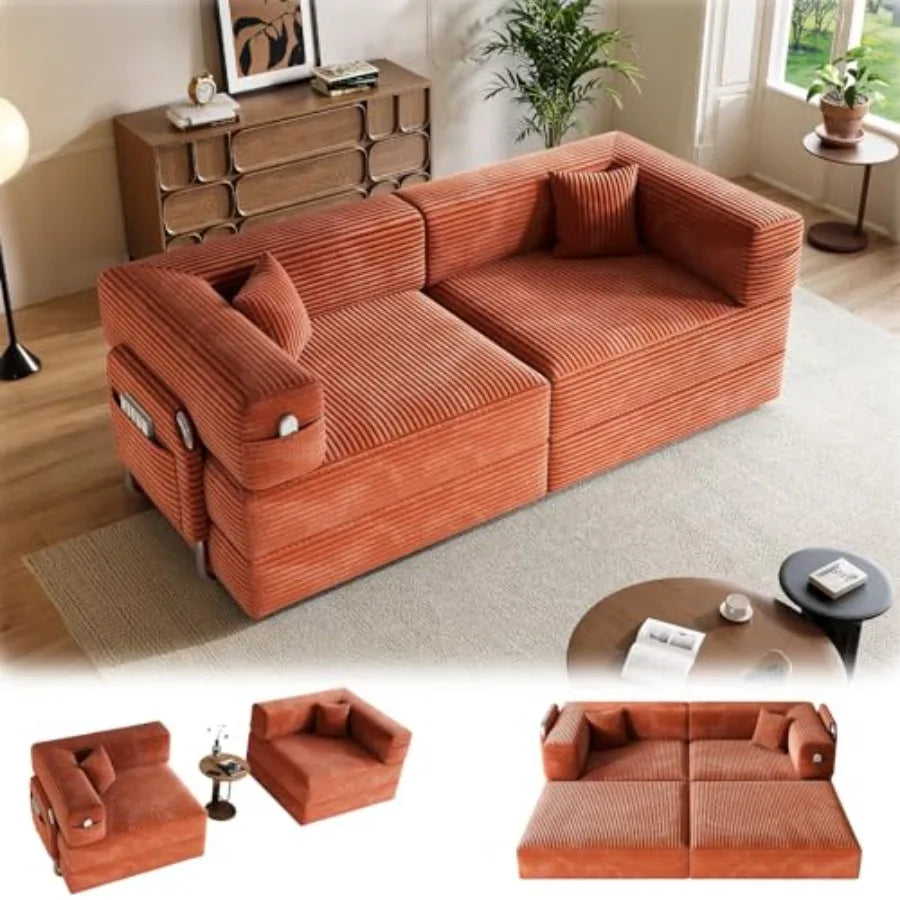 Sofa Bed | Width Up To 2000mm | Plastic Frame Durable Finish