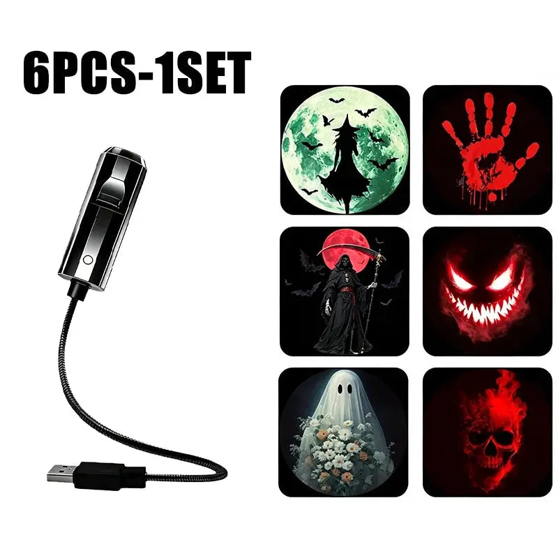 Ocean Projector Night Light | USB Powered | Replaceable Films