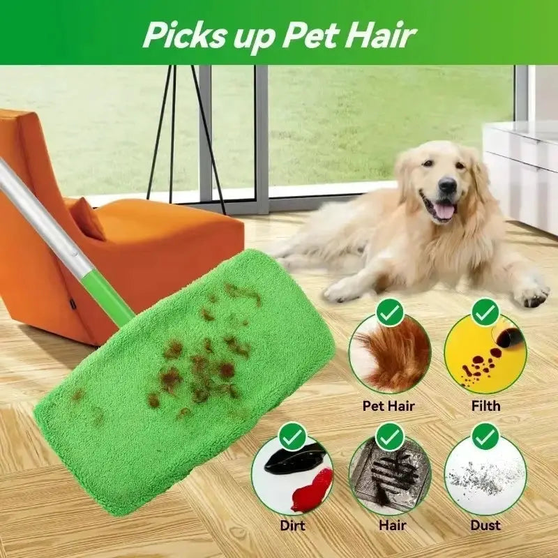 Reusable Mop Pads for Swiffer Sweeper Mops Washable Microfiber Mopping Cloth Refills for Surface/Hardwood Floor Cleaning from PriceLows™