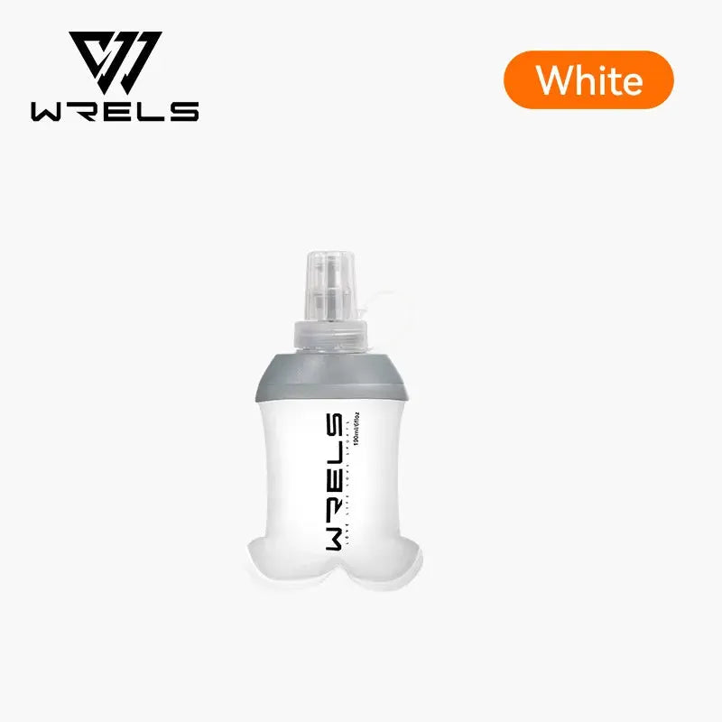 WRELS TPU Soft Folding Water Bottle BPA-Free Collapsible Flask Running Camping Hiking Travel Convenient Lightweight Water Bottle from PriceLows™