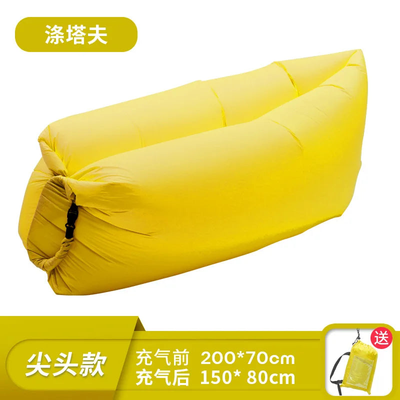 Inflatable Sofa | Portable Folding | Waterproof | Outdoor Use