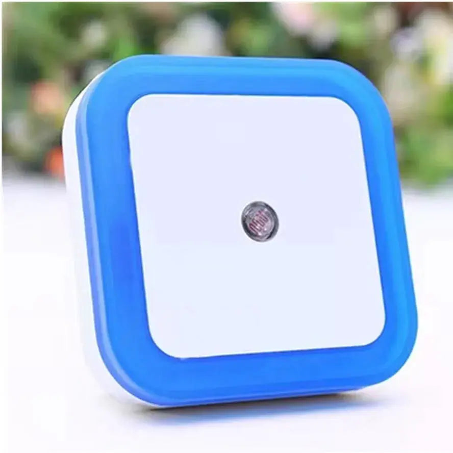 LED Night Light | Light Sensor | 85V-265V EU US Plug | Kids Living Room Bedroom