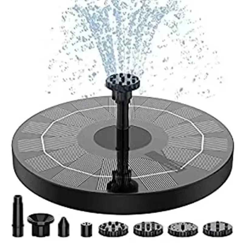 Waterfall Fountain Mini Solar Water Fountain Pool Pond Garden Decoration Outdoor Bird Bath Solar Powered Fountain Floating Water from PriceLows™