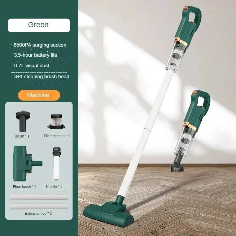 Cordless Handheld Vacuum | Strong Suction | Li-ion Battery | Home Car Use