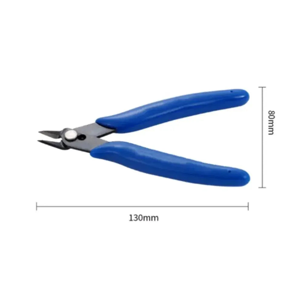 Electrical Wire Cable Cutters Cutting Side Snips Flush Pliers Nipper Anti-slip Rubber Mini Diagonal Pliers Hand Tools from PriceLows™