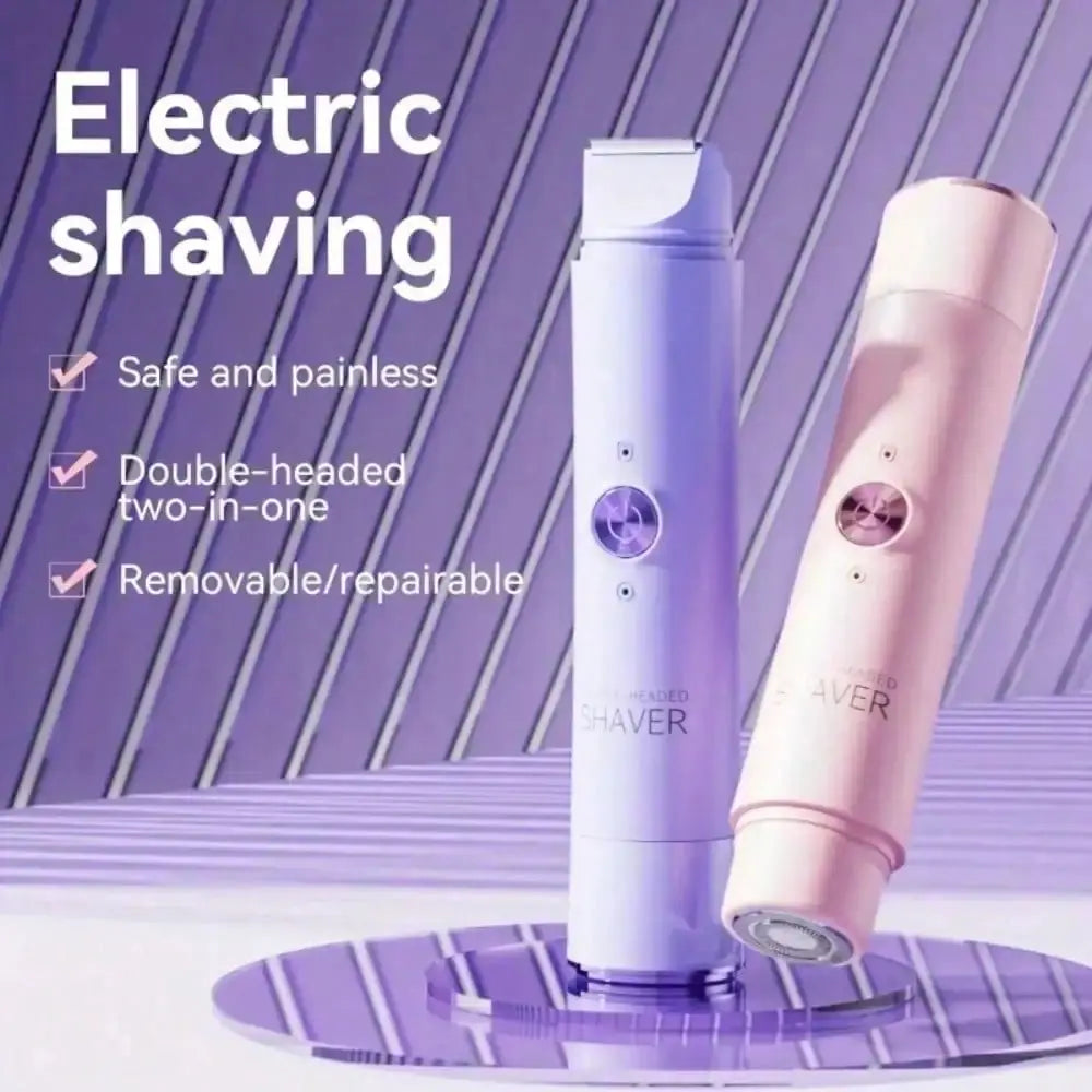 Electric Shaver for Women | 2 In 1 Shaver and Epilator | Wet and Dry Use