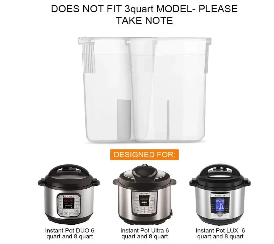 Instant Pot Accessory | Water Cup Fill Box | Electric Pot Compatible | 1 Pc