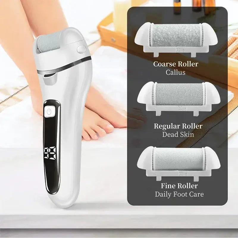 Electric Foot Grinder, Dead Skin Callus Trimmer, Professional Foot Care Tool, Foot Care Tools, Dead Hard Skin Callus Remove from PriceLows™