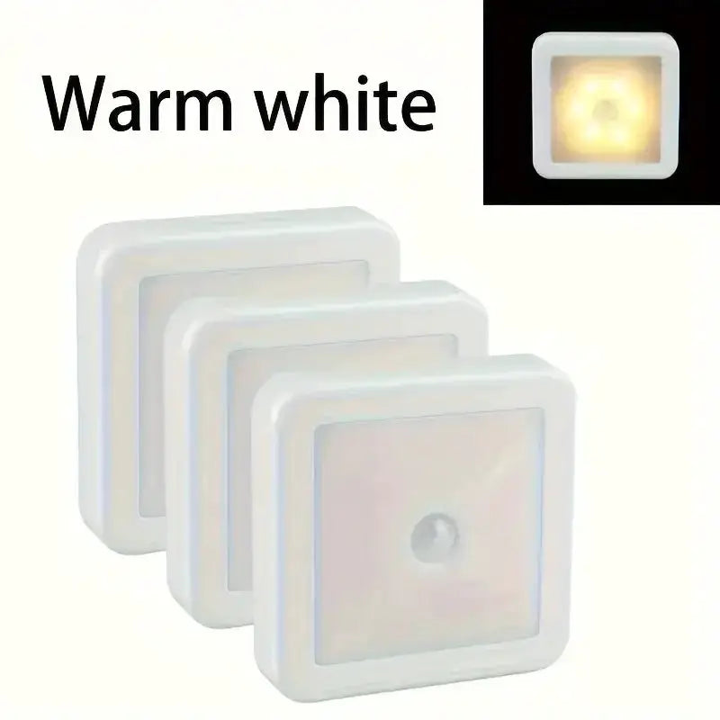 LED Night Light | Motion Sensor | EU Plug | Bedroom