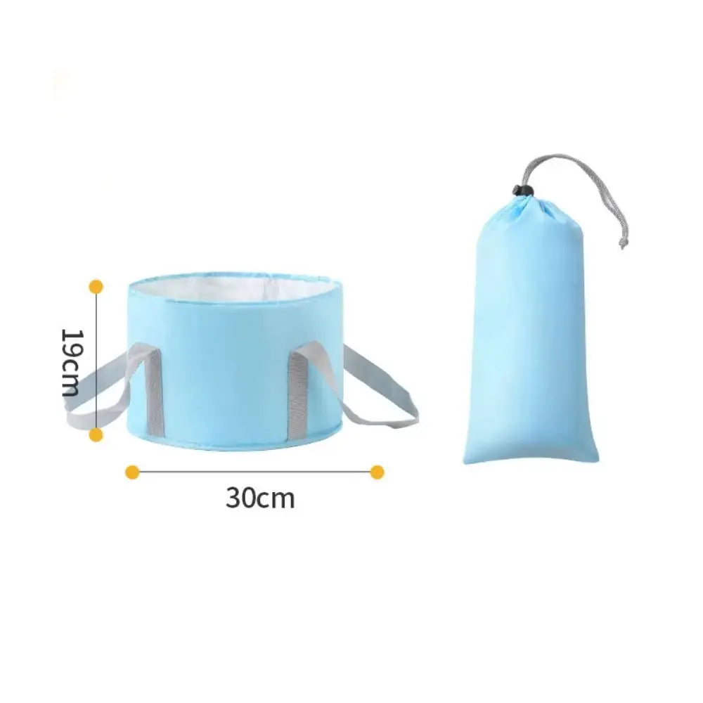 Foldable Foot Bath Tub | 5 Layer Thick Fabric | Large Capacity Portable Wash Basin For Travel And Spa Use