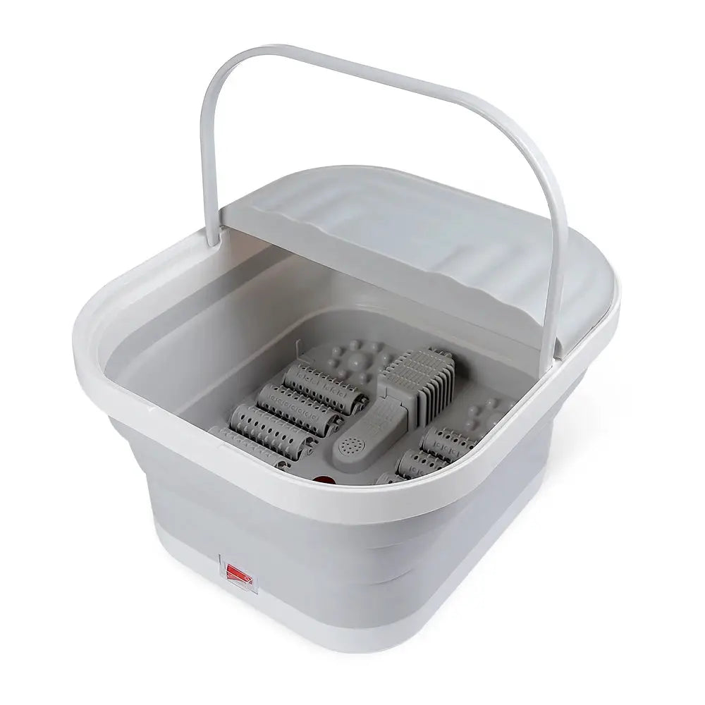 Portable Foot Bath Tub | Thermostatic Control | Foldable Design
