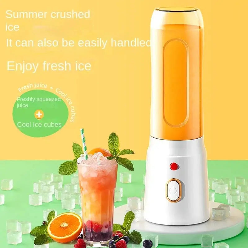 Portable Kitchen Blender Wireless Electric Fruit Juicer Machine For Orange Ice Crushing 10 Blades Auxiliary Food Machine Mixer from PriceLows™