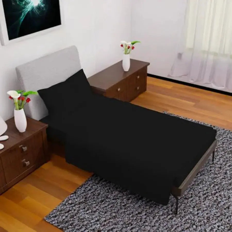 Sheets Sets for Adjustable Bed, 4 Pcs Double Brushed Deep Pockets Microfiber Sheets, 34 Inch Fitted Sheet, 1 Flat Sheet and 2 P from PriceLows™