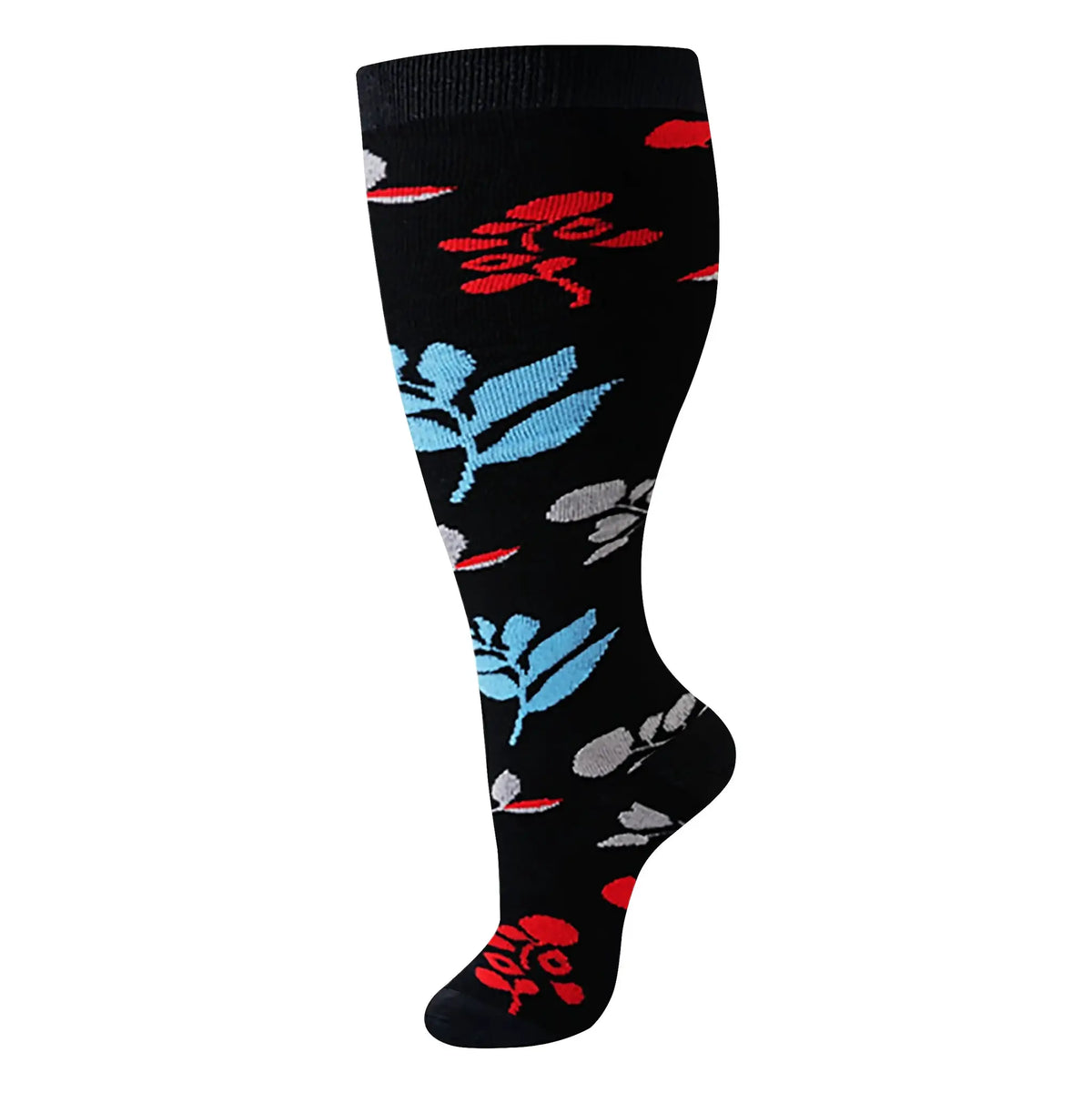 Compression Socks | 20-30 Mmhg Pressure | Wide Calf | 2Xl To 4Xl