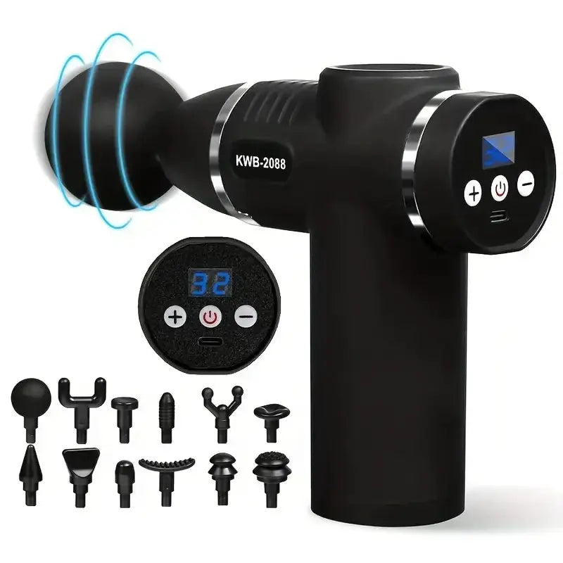 Mini Massage Gun | Cordless Design | Percussion Therapy | Lightweight