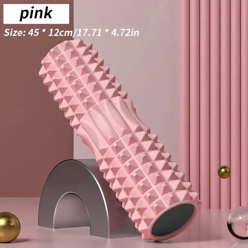 Solid Massage Roller | Abs Foam | Small And Large