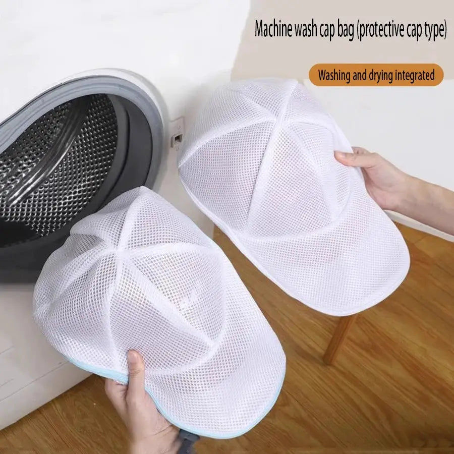 Baseball Cap Washing Bag | Anti Deformation | Machine Wash Safe
