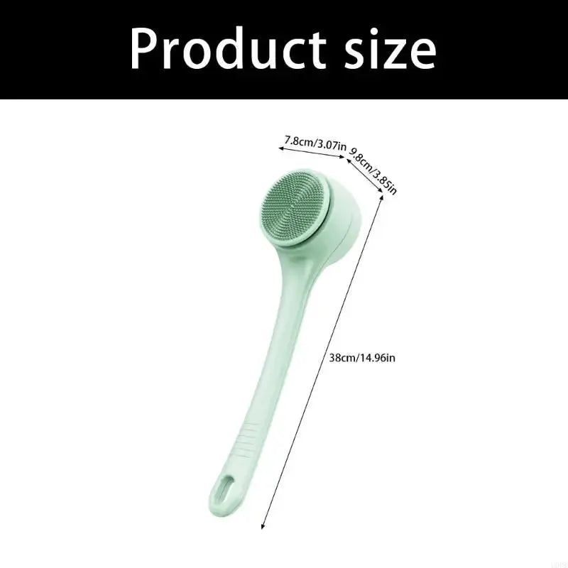 Electric Shower Brush | Double Rotating Handles | USB Type-C Powered | One Size