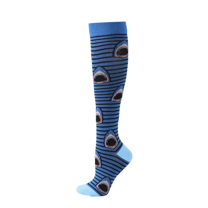Compression Socks | Crew Height | Four Way Stretch | Unisex