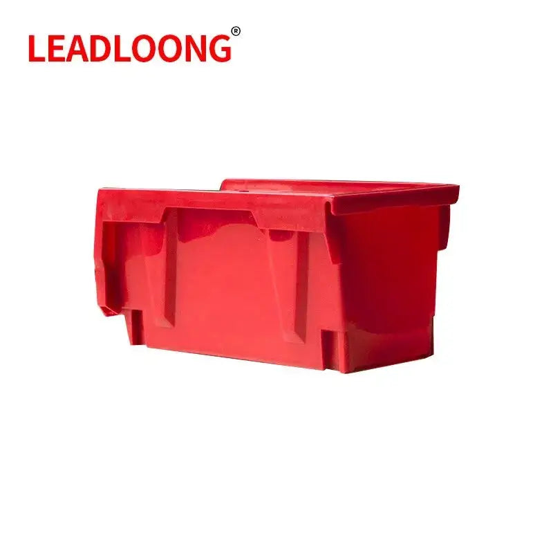 LEADLOONG V3 Garage Box 12pc 11x5x5inch/27.6*13.9*12.8cm Workshop Goods Shelves Organizer Bin Screw Parts Hardware Storage Case from PriceLows™
